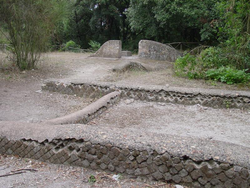 Ostia: la Villa di Plinio e la Via Severiana